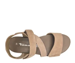 Tamaris sandaalit - taupe 28228-44