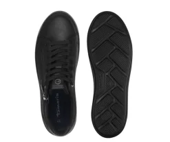 Tamaris tennarit - Black Uni 1-23709-44