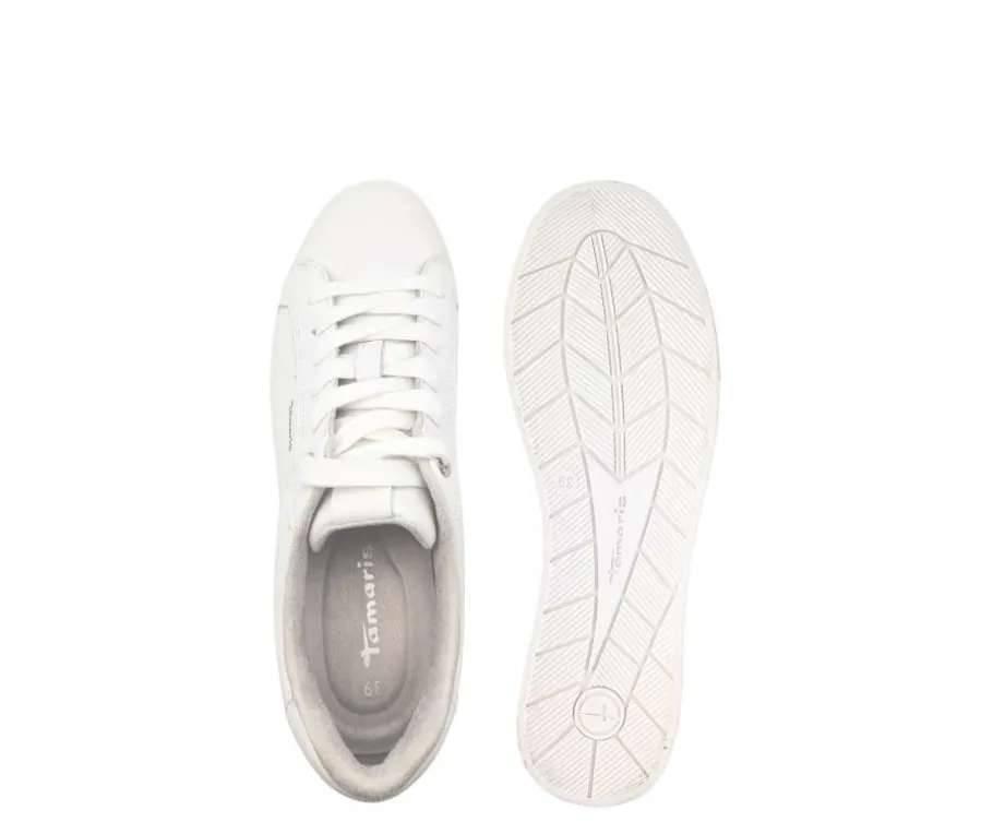 Tamaris tennarit - White Uni 1-23622-42