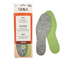 Tana pohjalliset - Warm Felt