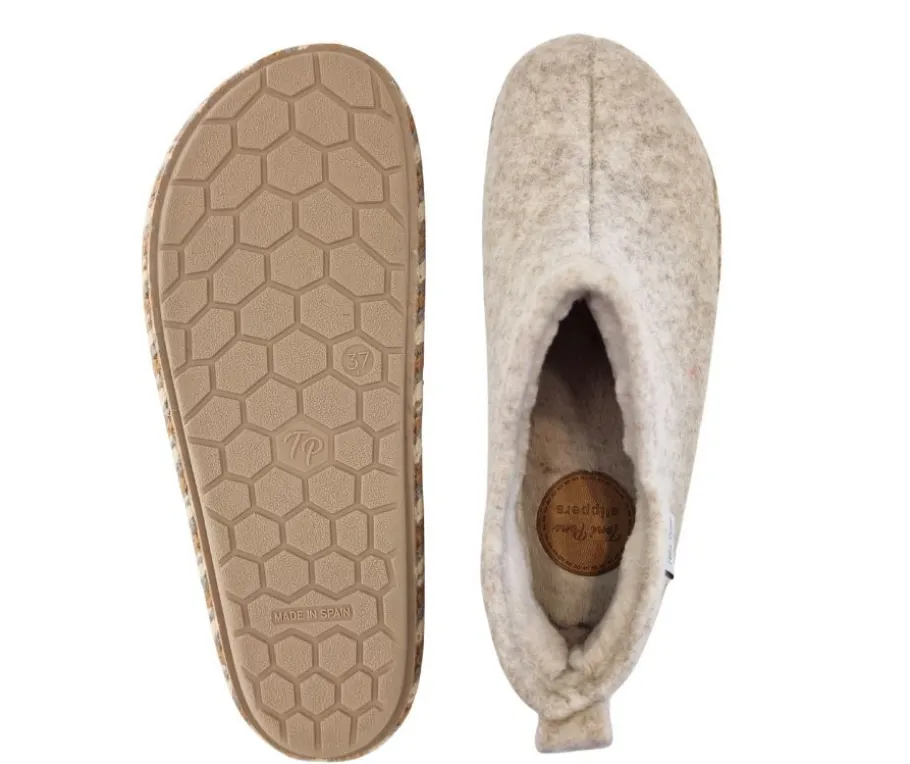 Toni Pons tossut - Duna-FP Ecru