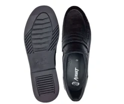 Topman Ajavat mokkasiinit - Musta 12041