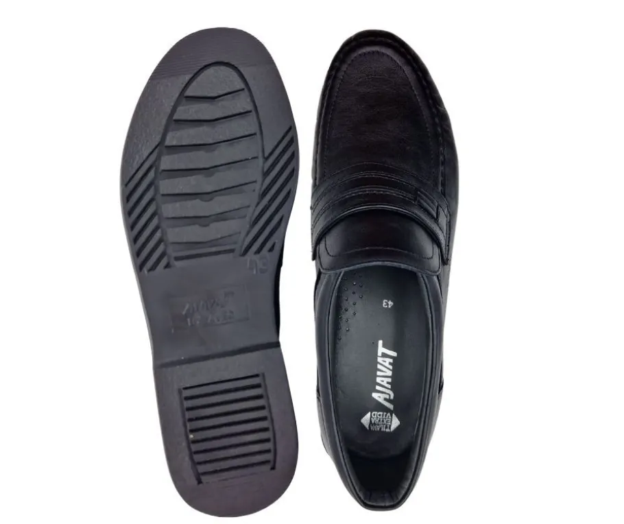 Topman Ajavat mokkasiinit - Musta 12041