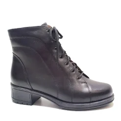 Topman Avec talvinilkkurit / Nauhat + vetoketju, musta