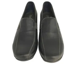 Topman kävelykenkä - Avec musta nahka