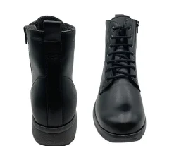 Topman nilkkurit - Nahkaa Musta 46008