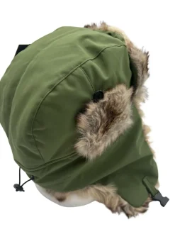 Tuxer keinoturkislakki - Grizzle Geo Green