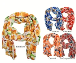 Veniz huivi - Kukka ja Lintu