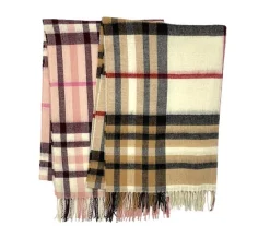 V.Fraas ruudullinen huivi 810131-