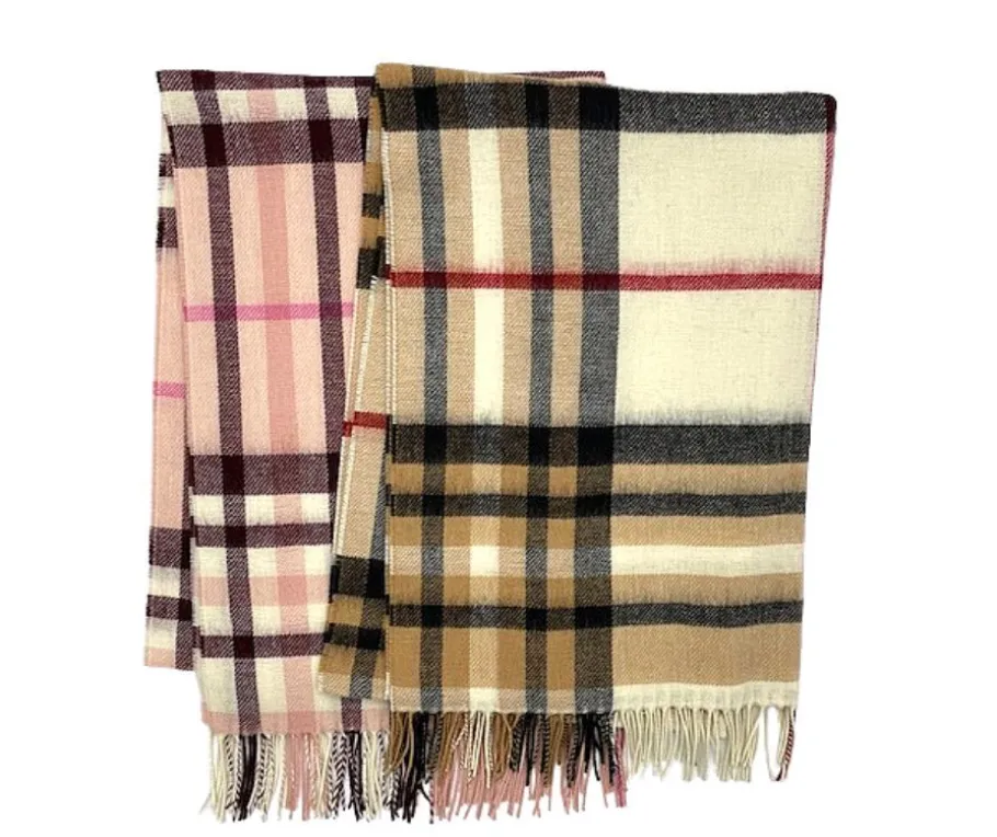 V.Fraas ruudullinen huivi 810131-