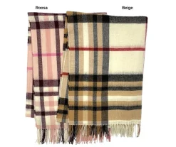 V.Fraas ruudullinen huivi 810131-